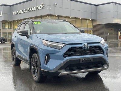 2023 Toyota RAV4 Hybrid XSE AWD (Natl)