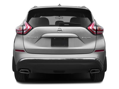 2016 Nissan Murano AWD 4dr S
