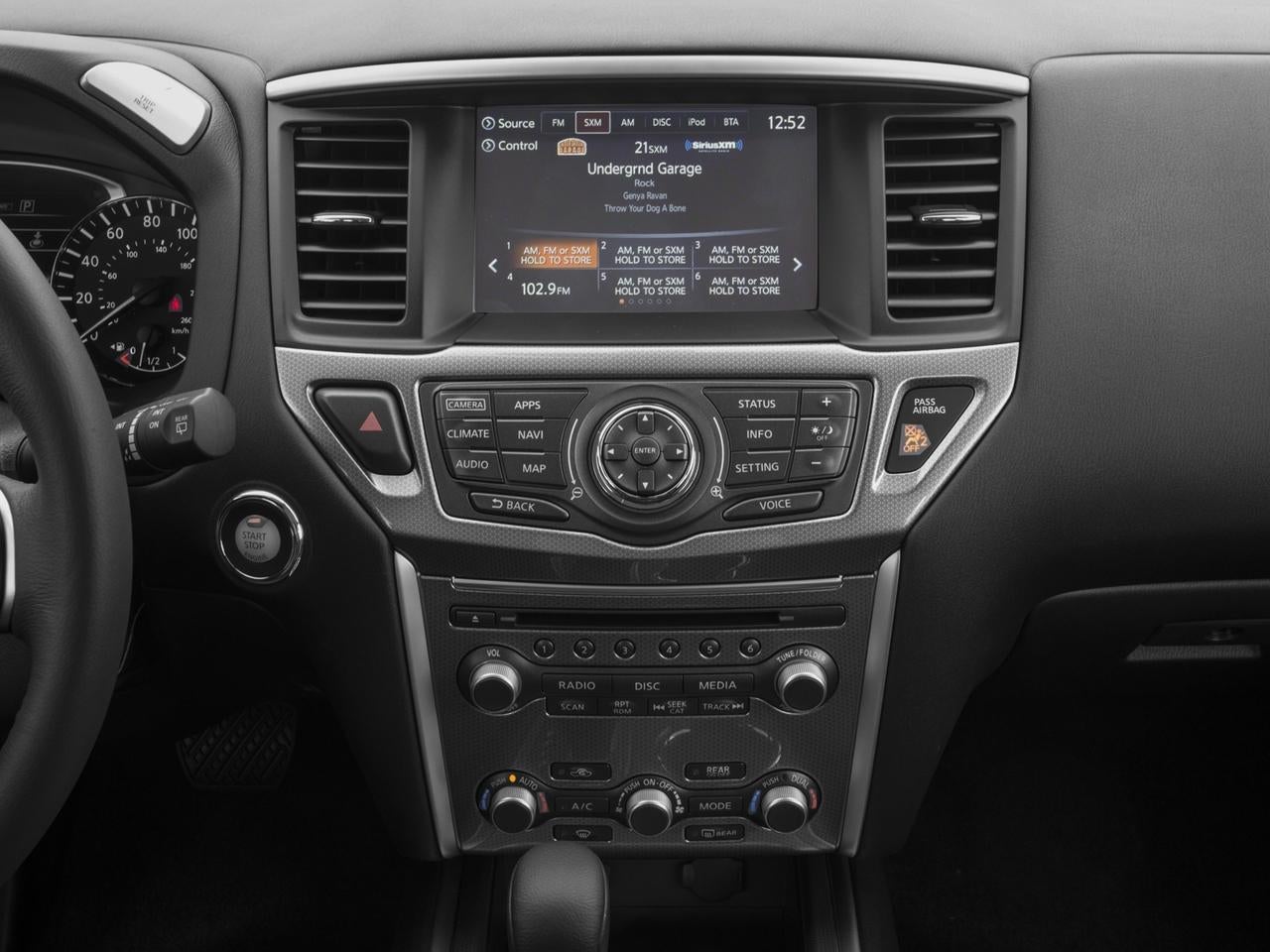 2018 Nissan Pathfinder 4x4 SL