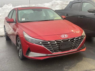 2022 Hyundai ELANTRA Limited IVT
