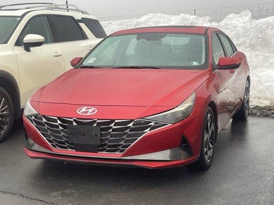 2022 Hyundai ELANTRA Limited IVT