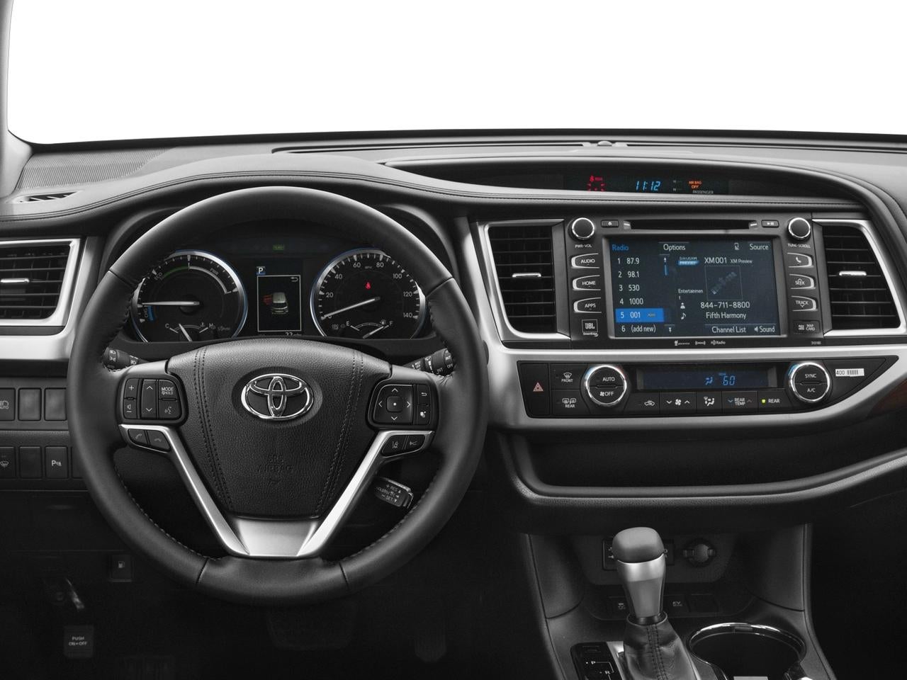 2018 Toyota Highlander Hybrid Limited V6 AWD (Natl)