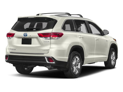2018 Toyota Highlander Hybrid Limited V6 AWD (Natl)