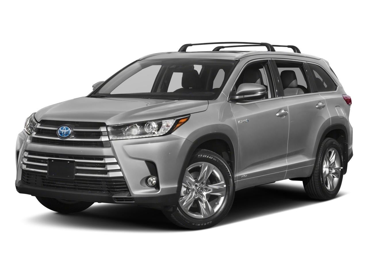 2018 Toyota Highlander Hybrid Limited V6 AWD (Natl)