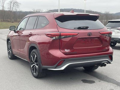 2021 Toyota Highlander XSE AWD (Natl)