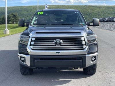 2018 Toyota Tundra 4WD 4WD Limited CrewMax 5.5' Bed 5.7L (Natl)