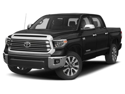 2018 Toyota Tundra 4WD 4WD Limited CrewMax 5.5' Bed 5.7L (Natl)