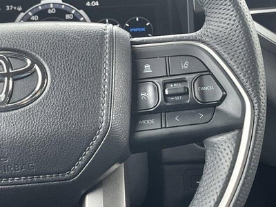 2025 Toyota Sequoia Platinum 4WD (Natl)