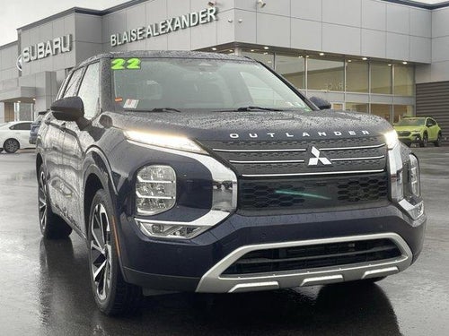 2022 Mitsubishi Outlander SE Launch Edition S-AWC