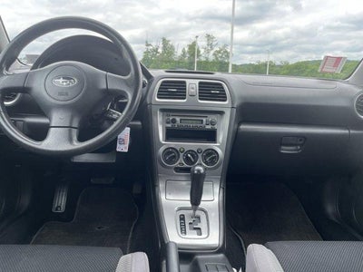 2006 Subaru Impreza Sedan Sdn 2.5 i Auto