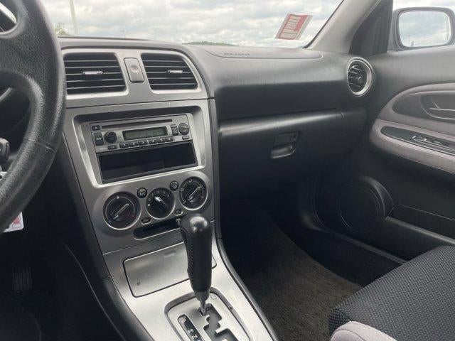 2006 Subaru Impreza Sedan Sdn 2.5 i Auto