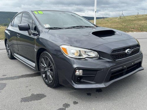2018 Subaru WRX Manual