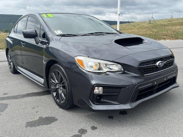 2018 Subaru WRX Manual