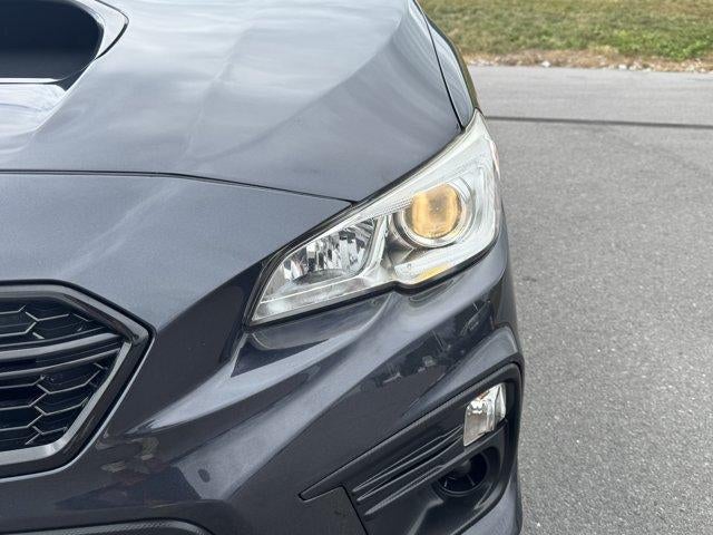 2018 Subaru WRX Manual