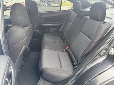 2018 Subaru WRX Manual