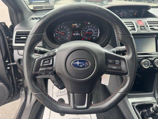 2018 Subaru WRX Manual