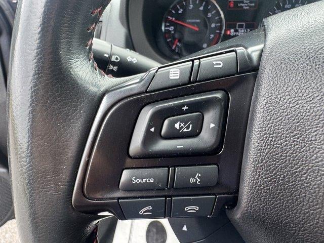 2018 Subaru WRX Manual