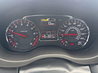 2018 Subaru WRX Manual