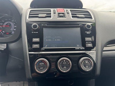 2018 Subaru WRX Manual