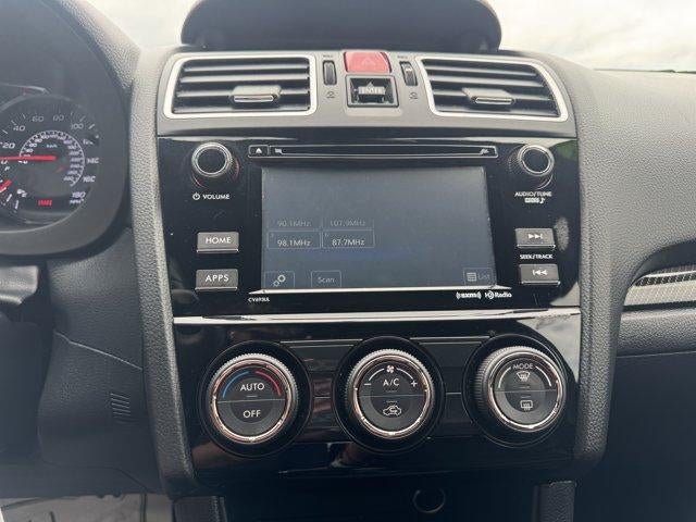 2018 Subaru WRX Manual