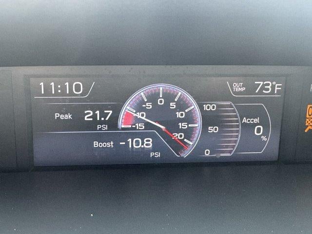 2018 Subaru WRX Manual