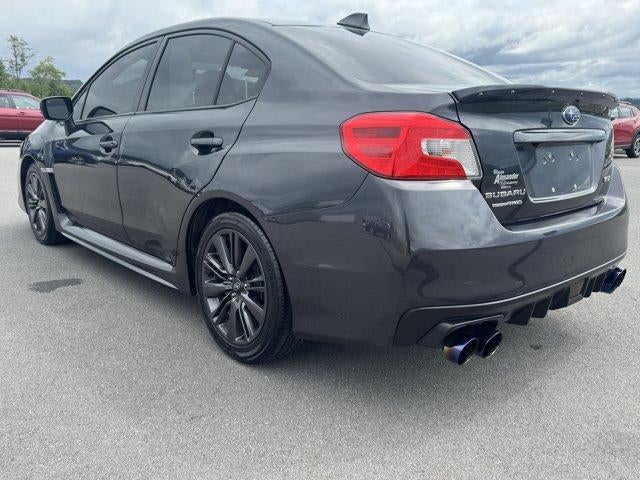 2018 Subaru WRX Manual