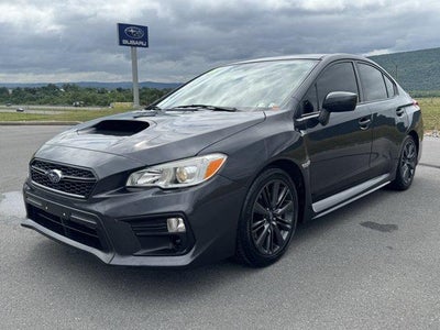 2018 Subaru WRX Manual