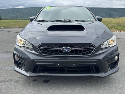 2018 Subaru WRX Manual