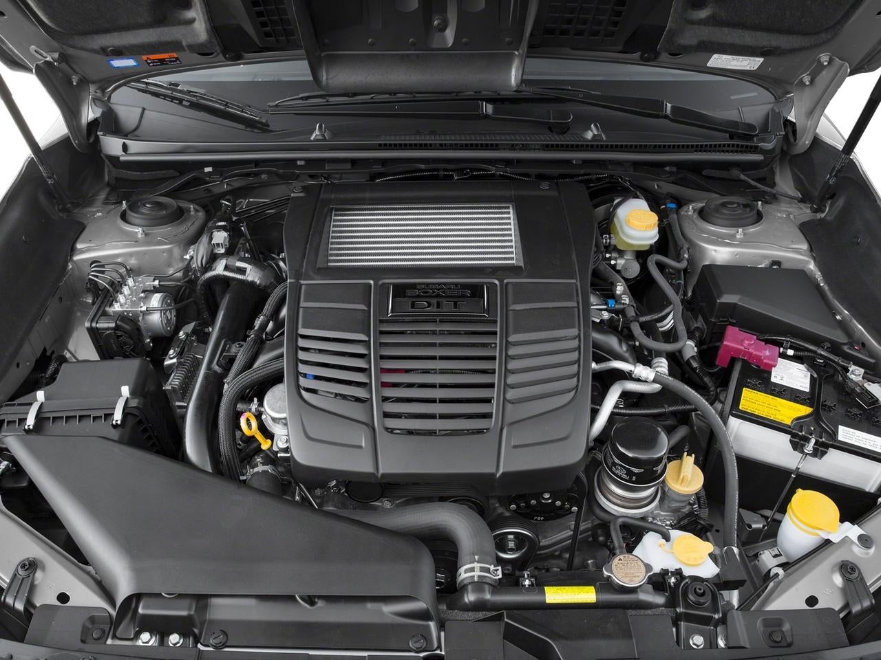 2017 Subaru WRX Manual