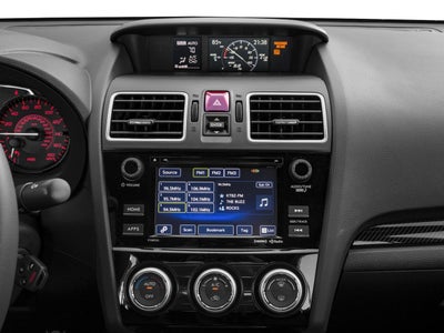 2017 Subaru WRX Manual