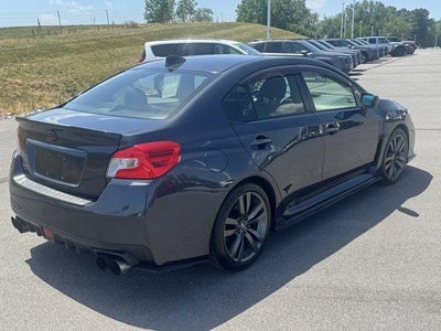 2017 Subaru WRX Premium CVT