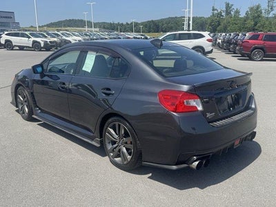 2017 Subaru WRX Premium CVT