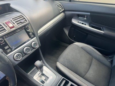 2016 Subaru Crosstrek 2.0i Premium CVT