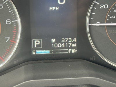 2018 Subaru Crosstrek 2.0i Limited CVT