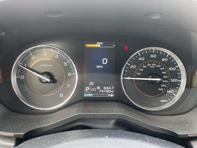 2020 Subaru Crosstrek Limited CVT