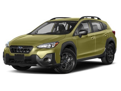 2022 Subaru Crosstrek Sport CVT