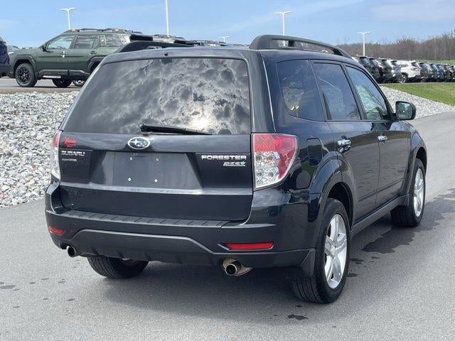 2010 Subaru Forester 2.5X Automatic with Premium/All-Weather Package