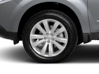 2010 Subaru Forester 2.5X Automatic with Premium/All-Weather Package