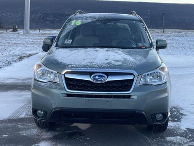 2016 Subaru Forester 2.5i Premium CVT
