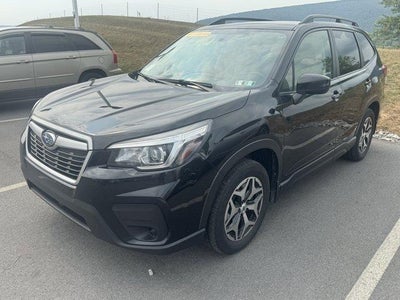 2020 Subaru Forester Premium CVT