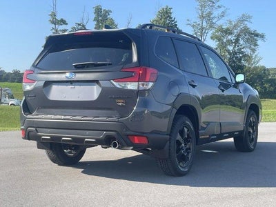 2025 Subaru Forester Wilderness CVT