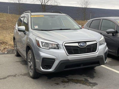 2020 Subaru Forester Premium CVT