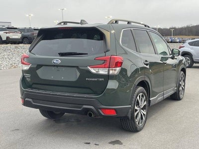 2023 Subaru Forester Limited CVT