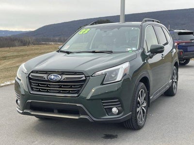 2023 Subaru Forester Limited CVT