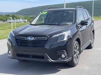 2023 Subaru Forester Limited CVT