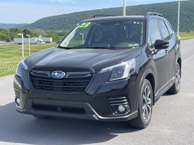 2023 Subaru Forester Limited CVT