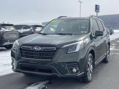 2023 Subaru Forester Limited CVT