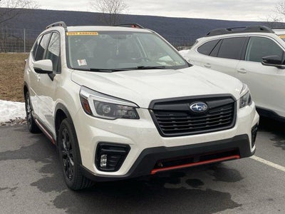 2021 Subaru Forester Sport CVT
