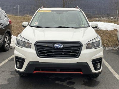 2021 Subaru Forester Sport CVT