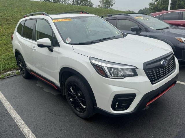 2020 Subaru Forester Sport CVT